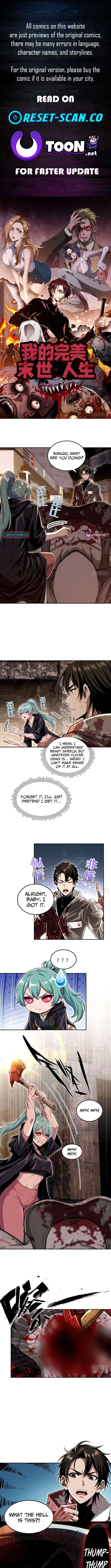 My Perfect Post-Apocalyptic Life Chapter 56 – Page 1