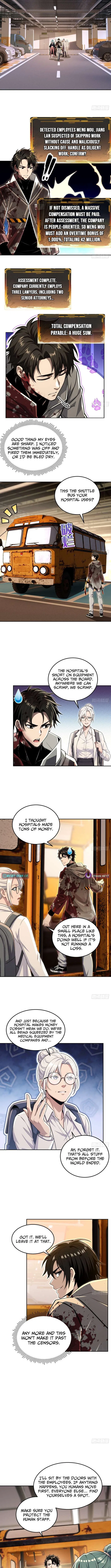 My Perfect Post-Apocalyptic Life Chapter 56 – Page 4