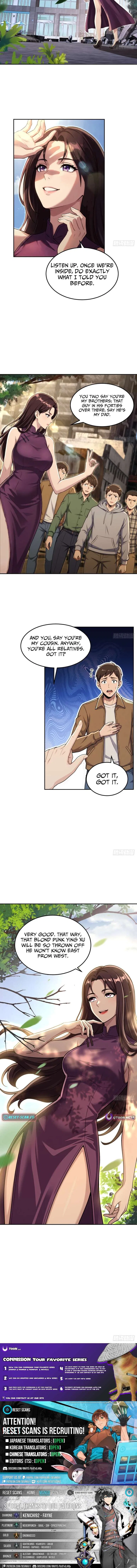 My Perfect Post-Apocalyptic Life Chapter 56 – Page 7