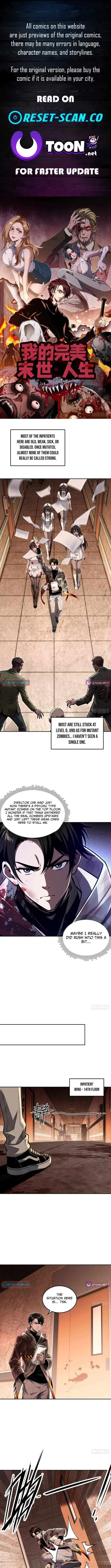 My Perfect Post-Apocalyptic Life Chapter 53 – Page 1