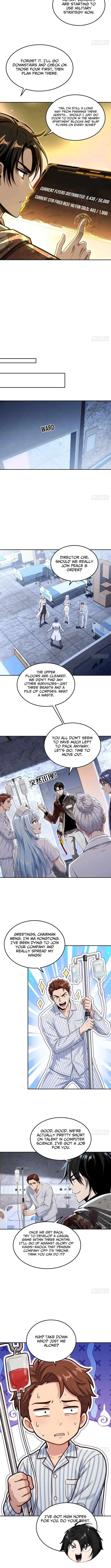 My Perfect Post-Apocalyptic Life Chapter 53 – Page 7