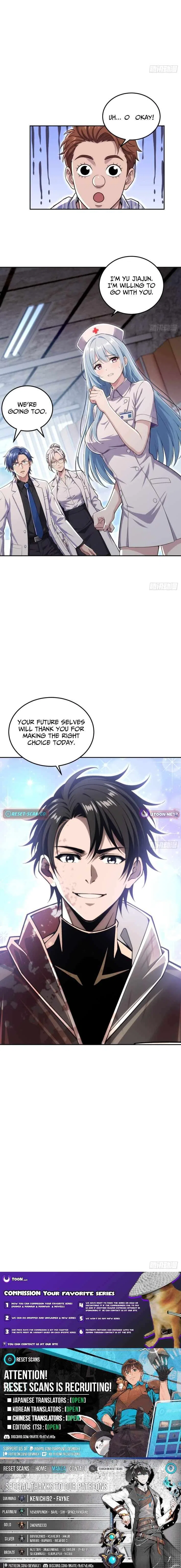 My Perfect Post-Apocalyptic Life Chapter 53 – Page 8