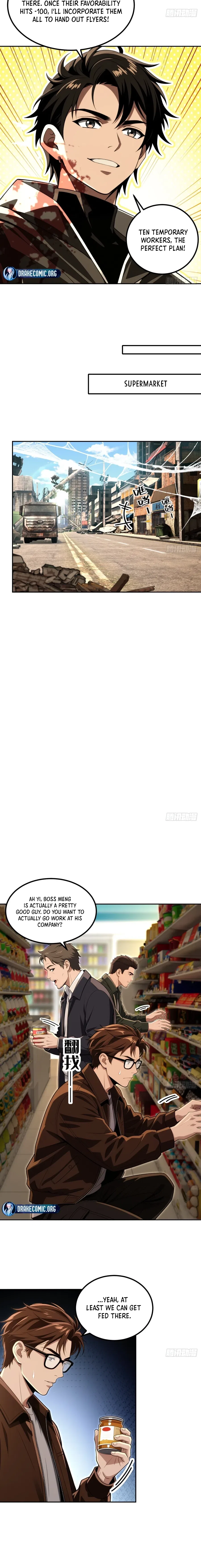 My Perfect Post-Apocalyptic Life Chapter 52 – Page 4