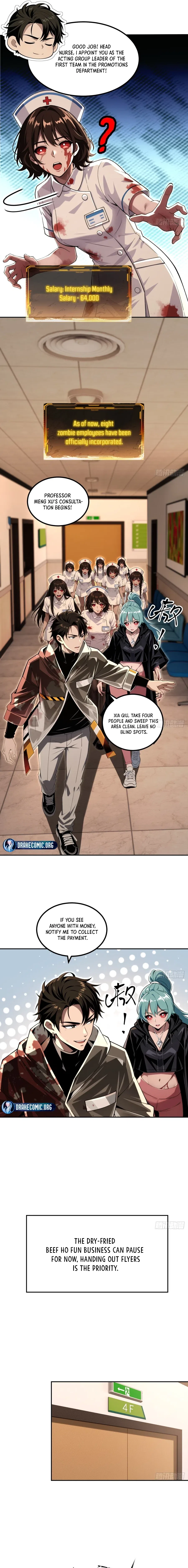 My Perfect Post-Apocalyptic Life Chapter 52 – Page 9