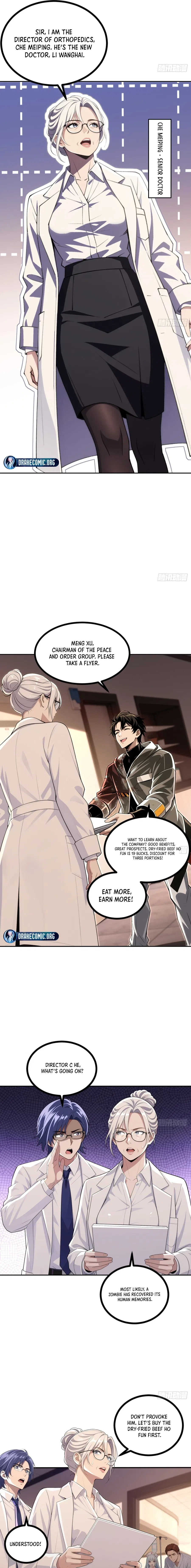 My Perfect Post-Apocalyptic Life Chapter 52 – Page 13