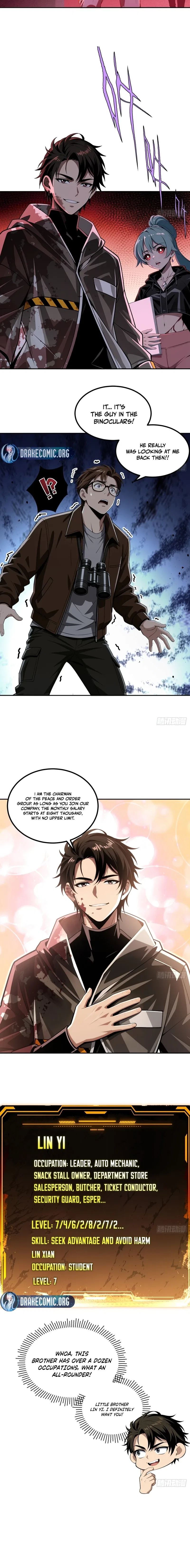 My Perfect Post-Apocalyptic Life Chapter 50 – Page 4