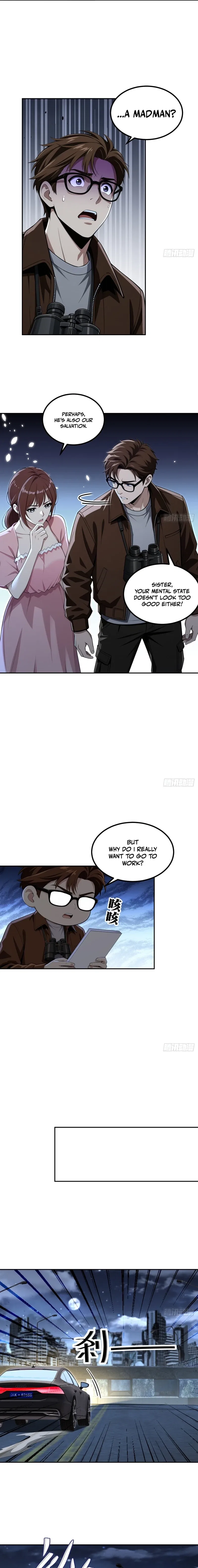 My Perfect Post-Apocalyptic Life Chapter 50 – Page 7