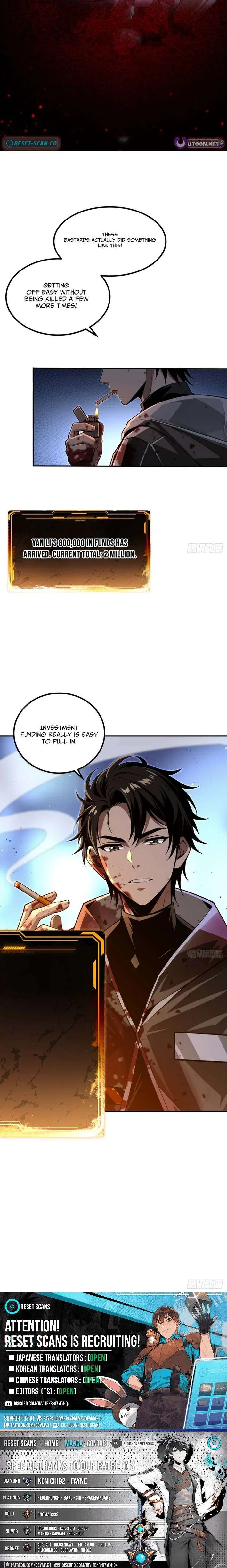 My Perfect Post-Apocalyptic Life Chapter 49 – Page 8