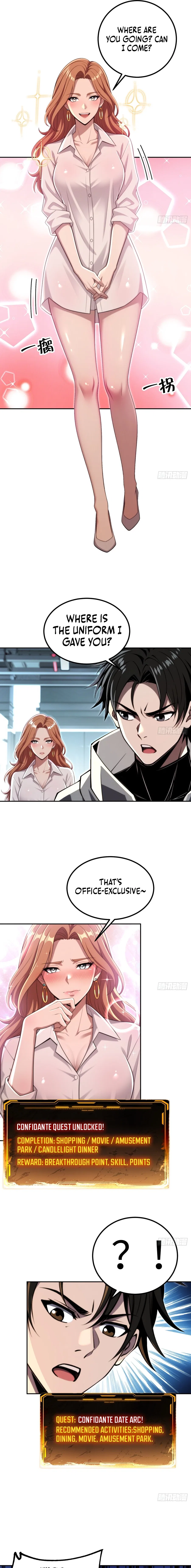 My Perfect Post-Apocalyptic Life Chapter 47 – Page 5