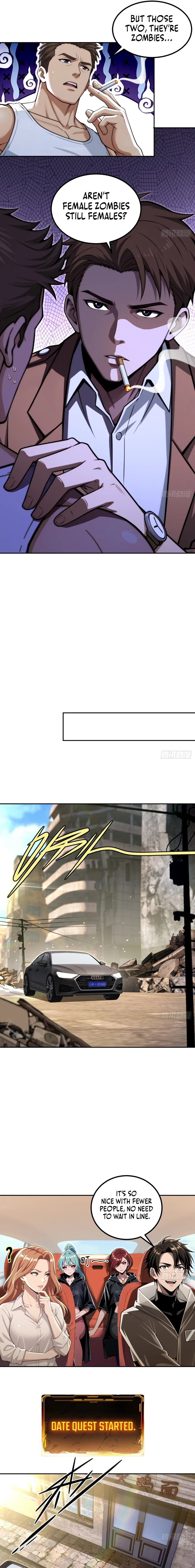 My Perfect Post-Apocalyptic Life Chapter 47 – Page 9