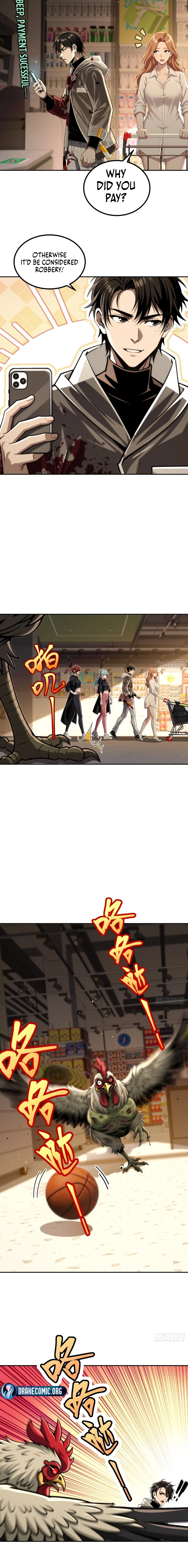 My Perfect Post-Apocalyptic Life Chapter 47 – Page 12
