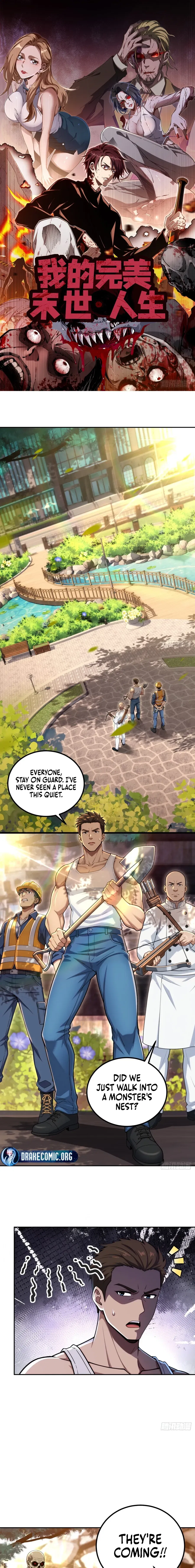My Perfect Post-Apocalyptic Life Chapter 46 – Page 1