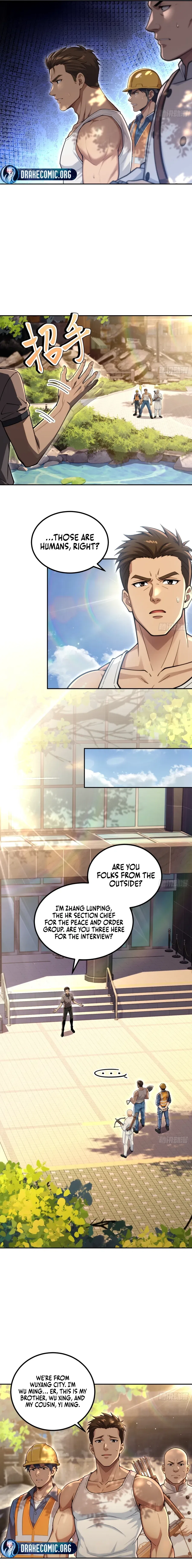 My Perfect Post-Apocalyptic Life Chapter 46 – Page 3