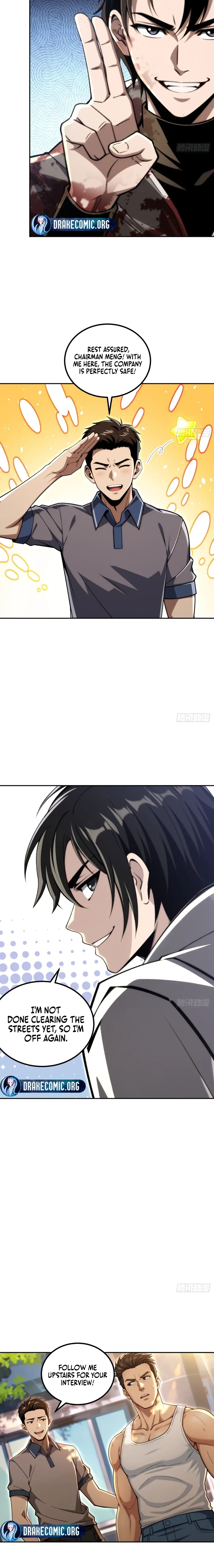 My Perfect Post-Apocalyptic Life Chapter 46 – Page 8