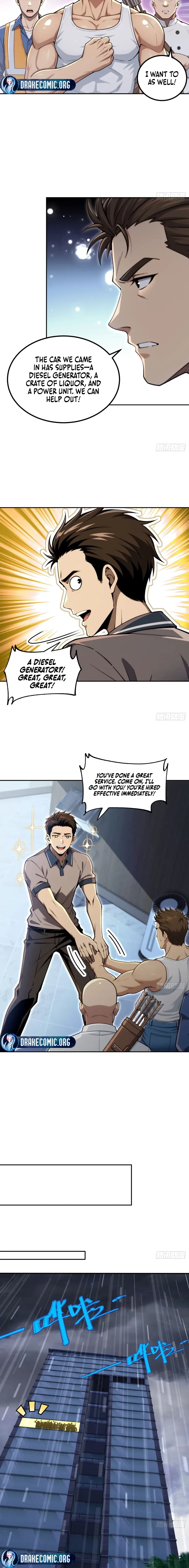My Perfect Post-Apocalyptic Life Chapter 46 – Page 10