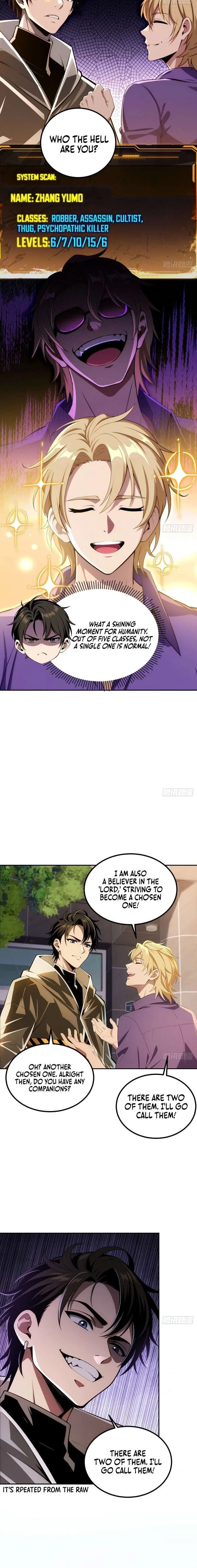 My Perfect Post-Apocalyptic Life Chapter 45 – Page 8