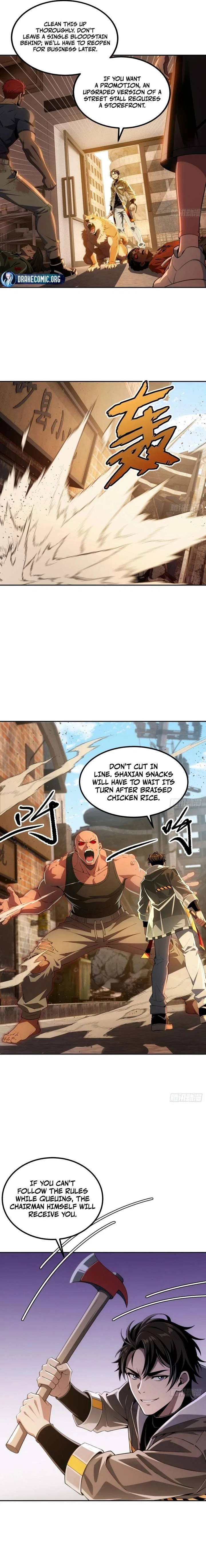 My Perfect Post-Apocalyptic Life Chapter 45 – Page 13