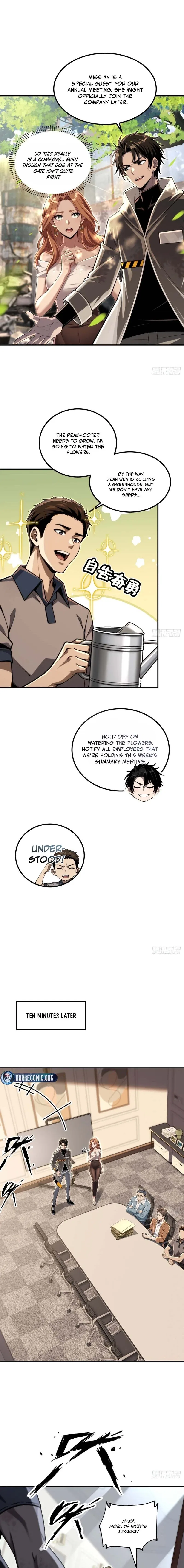 My Perfect Post-Apocalyptic Life Chapter 44 – Page 9