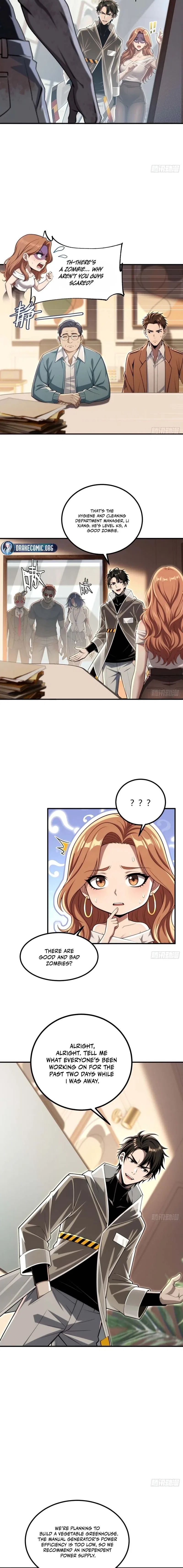 My Perfect Post-Apocalyptic Life Chapter 44 – Page 10