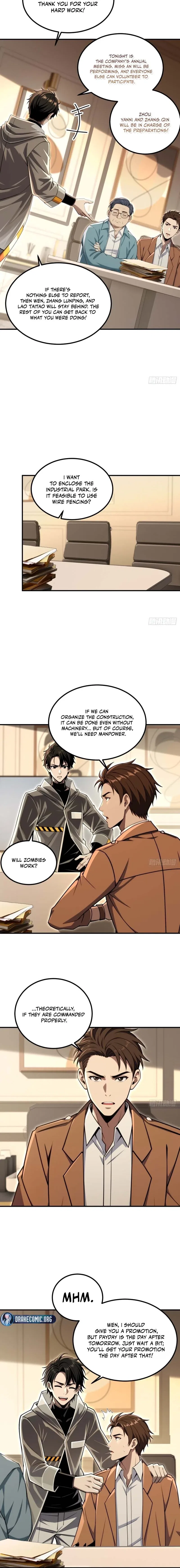 My Perfect Post-Apocalyptic Life Chapter 44 – Page 12