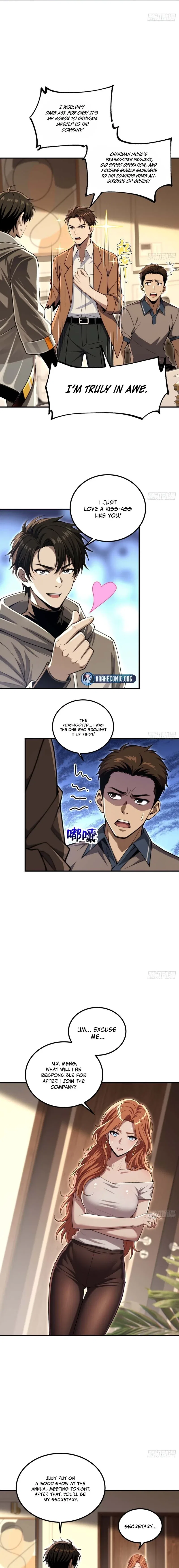 My Perfect Post-Apocalyptic Life Chapter 44 – Page 13