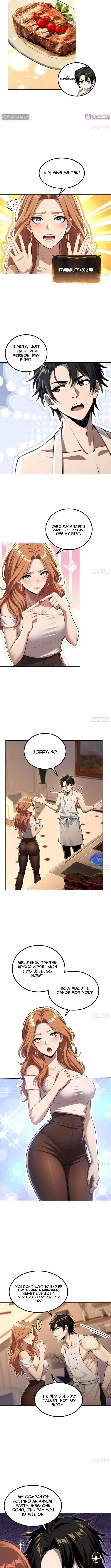 My Perfect Post-Apocalyptic Life Chapter 43 – Page 2