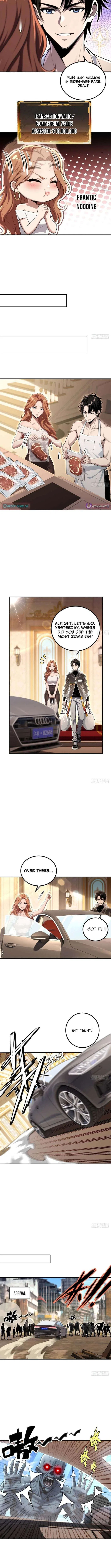 My Perfect Post-Apocalyptic Life Chapter 43 – Page 3