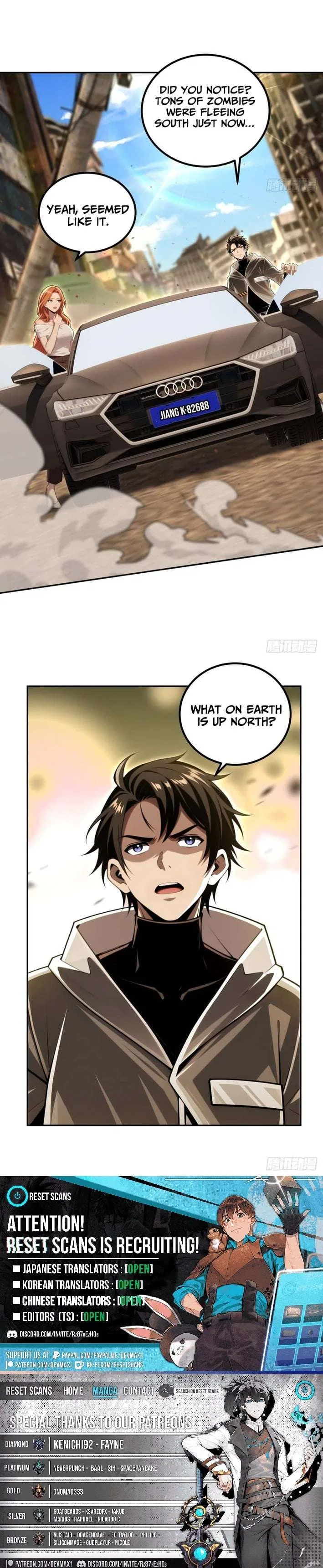 My Perfect Post-Apocalyptic Life Chapter 43 – Page 7