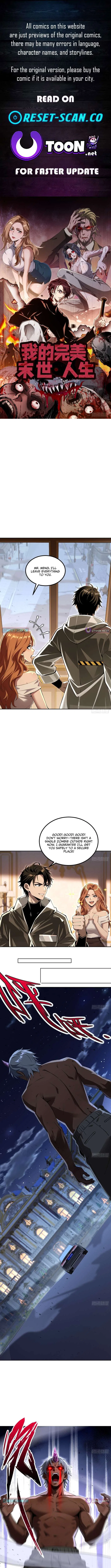 My Perfect Post-Apocalyptic Life Chapter 42 – Page 1