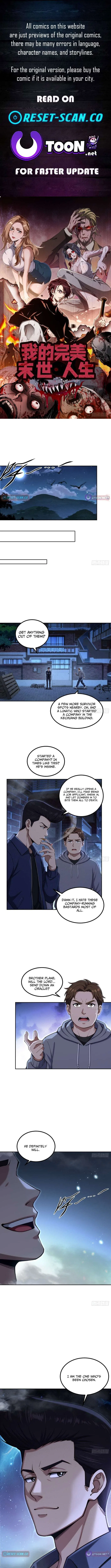 My Perfect Post-Apocalyptic Life Chapter 41 – Page 1