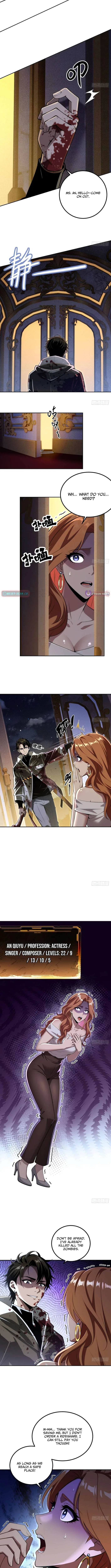 My Perfect Post-Apocalyptic Life Chapter 41 – Page 7