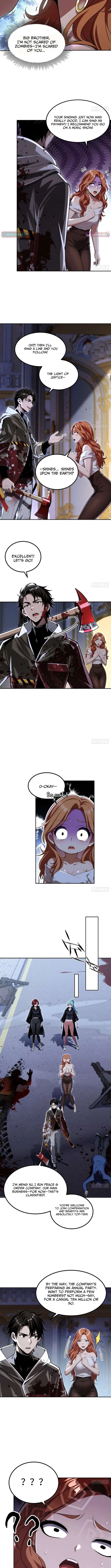 My Perfect Post-Apocalyptic Life Chapter 41 – Page 8