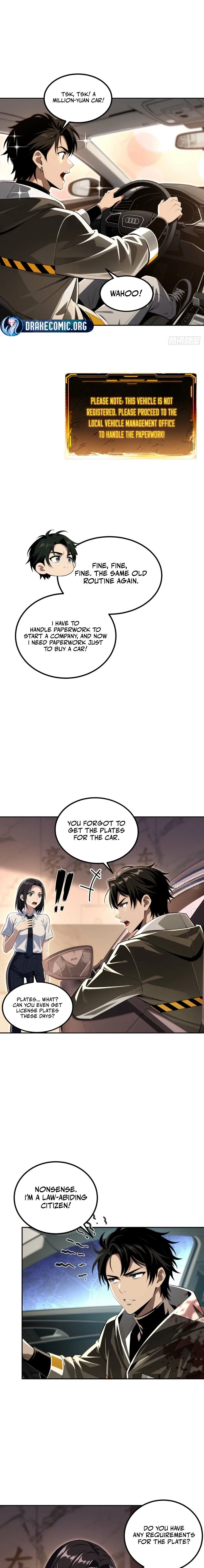 My Perfect Post-Apocalyptic Life Chapter 40 – Page 5