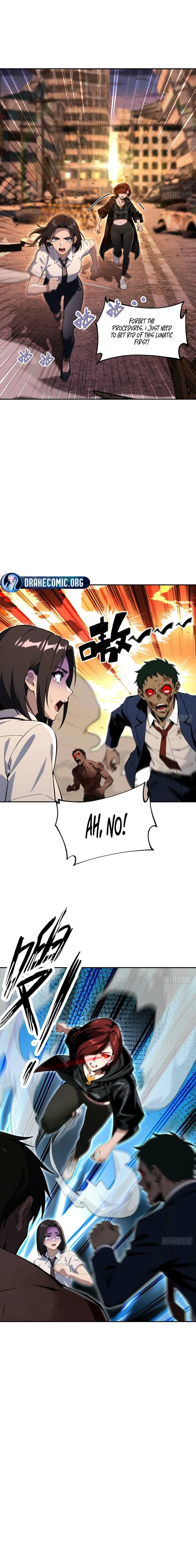 My Perfect Post-Apocalyptic Life Chapter 40 – Page 8