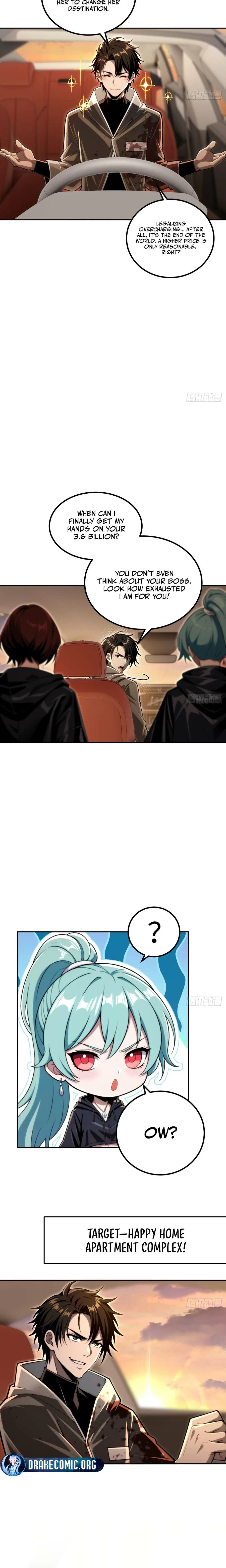My Perfect Post-Apocalyptic Life Chapter 40 – Page 14