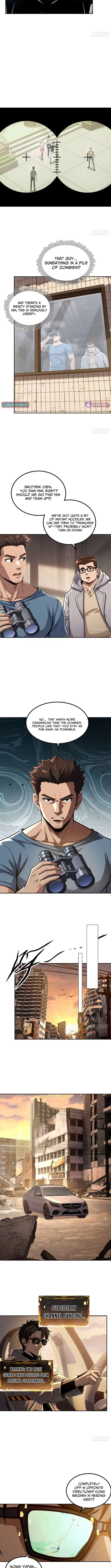 My Perfect Post-Apocalyptic Life Chapter 39 – Page 3
