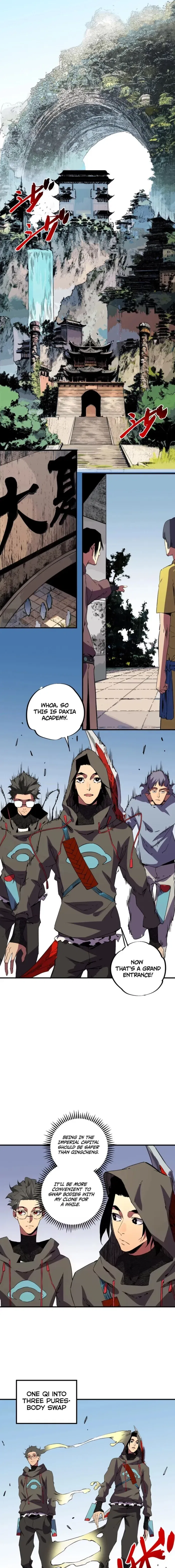 Supreme Curse Master Chapter 58 – Page 3
