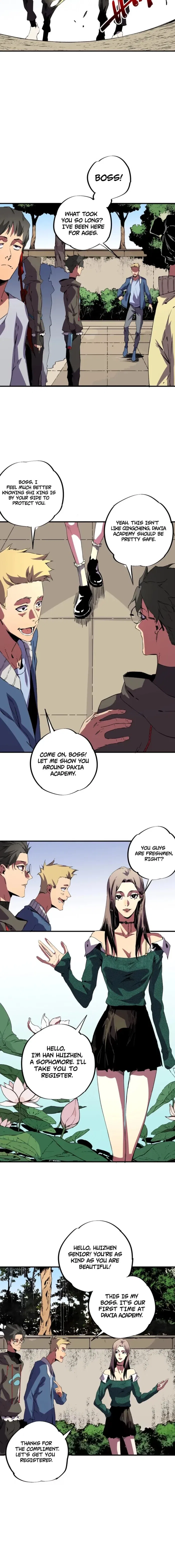 Supreme Curse Master Chapter 58 – Page 4