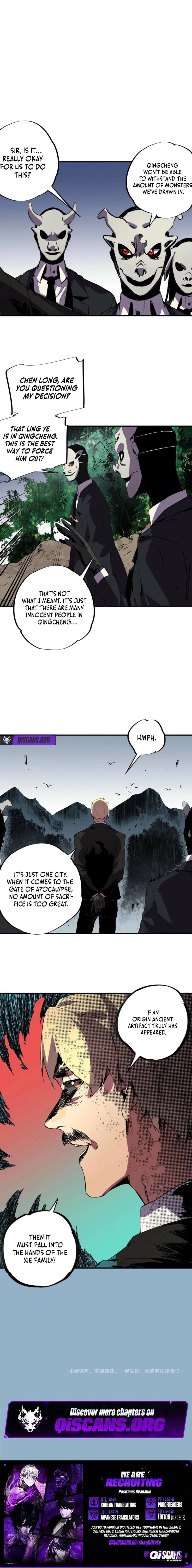 Supreme Curse Master Chapter 53 – Page 6