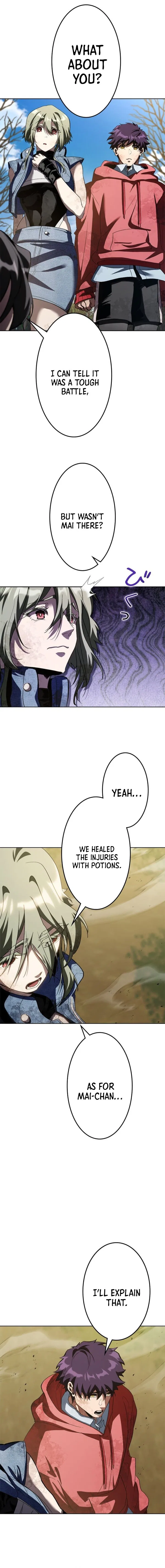 I Sacrificed 10,000 Trash Skills to Obtain a S-Tier Skill and Became Unrivaled Chapter 35 – Page 3