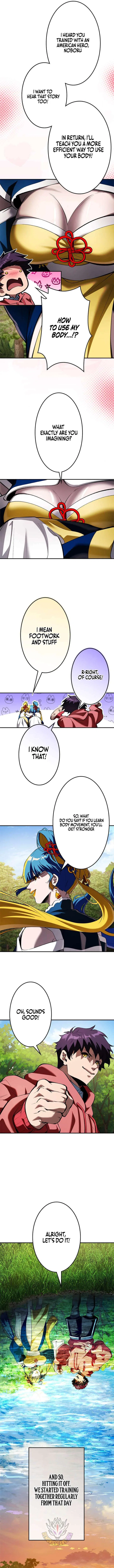 I Sacrificed 10,000 Trash Skills to Obtain a S-Tier Skill and Became Unrivaled Chapter 28 – Page 3