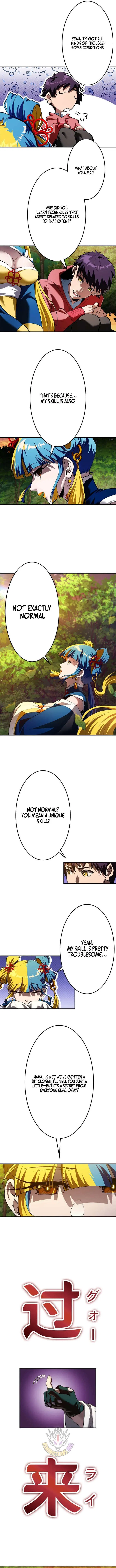 I Sacrificed 10,000 Trash Skills to Obtain a S-Tier Skill and Became Unrivaled Chapter 28 – Page 6