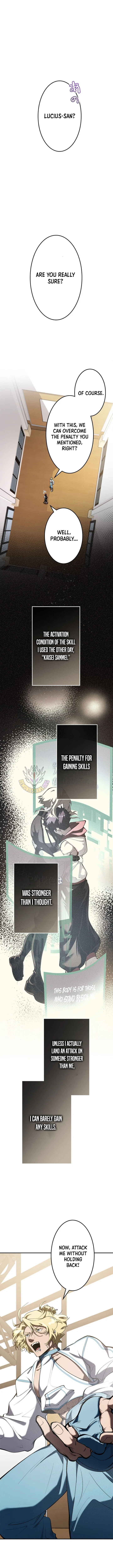I Sacrificed 10,000 Trash Skills to Obtain a S-Tier Skill and Became Unrivaled Chapter 24 – Page 11