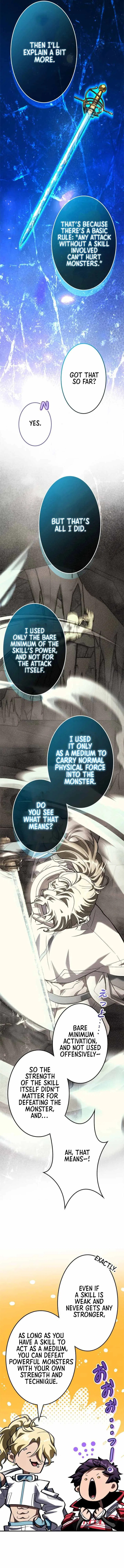 I Sacrificed 10,000 Trash Skills to Obtain a S-Tier Skill and Became Unrivaled Chapter 18 – Page 4