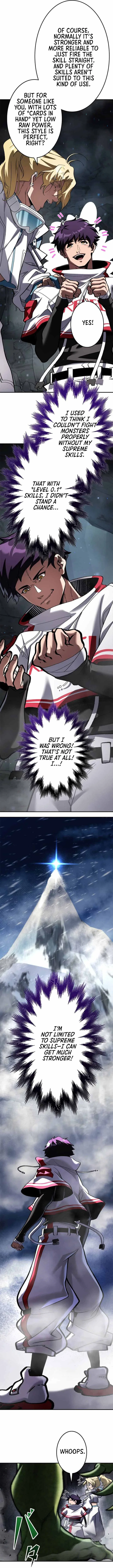 I Sacrificed 10,000 Trash Skills to Obtain a S-Tier Skill and Became Unrivaled Chapter 18 – Page 5