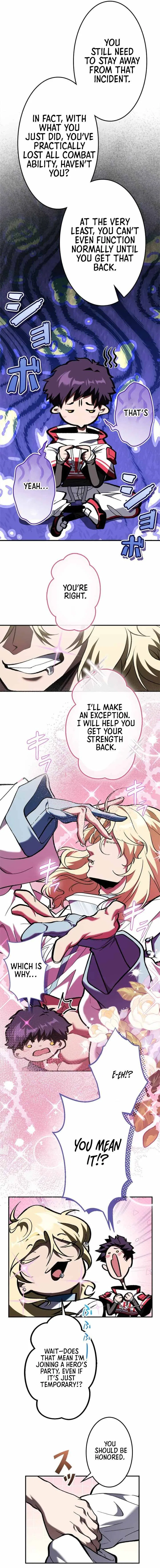I Sacrificed 10,000 Trash Skills to Obtain a S-Tier Skill and Became Unrivaled Chapter 17 – Page 8