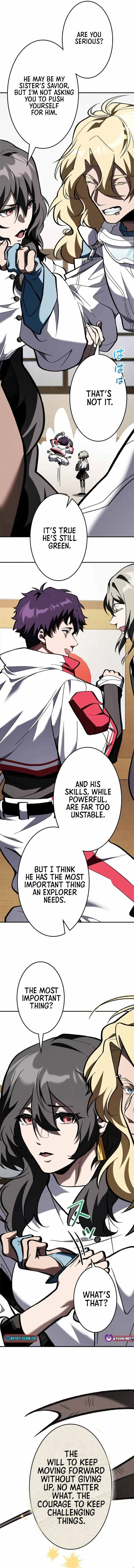 I Sacrificed 10,000 Trash Skills to Obtain a S-Tier Skill and Became Unrivaled Chapter 17 – Page 9