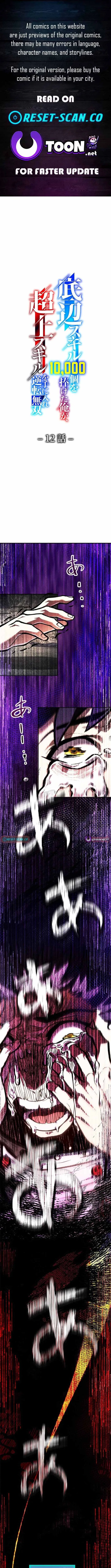 I Sacrificed 10,000 Trash Skills to Obtain a S-Tier Skill and Became Unrivaled Chapter 12 – Page 1