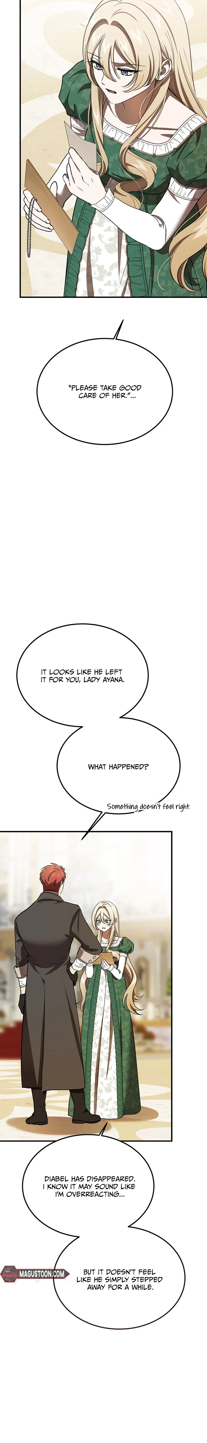 The Devil Raises a Lady Chapter 122 – Page 39