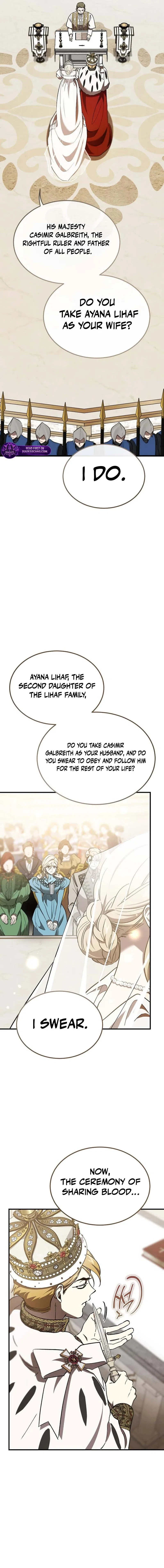 The Devil Raises a Lady Chapter 118 – Page 8